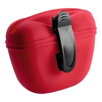 Sacs Hunter Lugo Rouge Silicone De poche (14 x 15 x 7 cm)