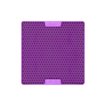 Dog Feeder Lickimat Purple polypropylene TPR