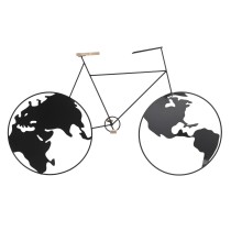 Wanddekoration DKD Home Decor Fahrrad Metall (74 x 10 x 43.5 cm) (74 x 10 x 43,5 cm)