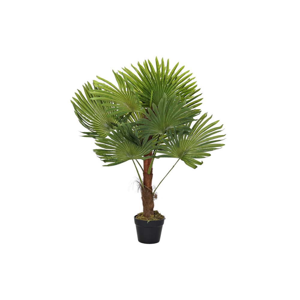 Plante décorative DKD Home Decor Palmier Vert PE (40 x 40 x 90 cm)