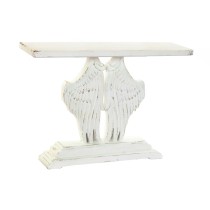 Console DKD Home Decor Blanc Multicouleur Bois Métal 30 x 40 cm 120 x 34 x 85 cm