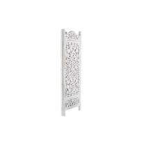 Paravent DKD Home Decor Blanc Bois de manguier Bois MDF 150 x 2 x 180 cm