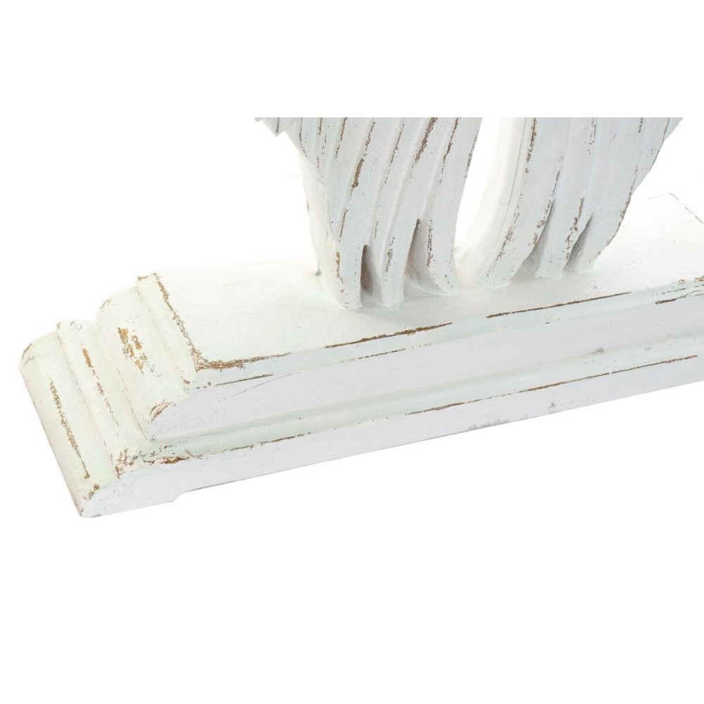 Console DKD Home Decor White Multicolour Wood Metal 30 x 40 cm 120 x 34 x 85 cm