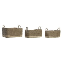 Set de basket DKD Home Decor (45 x 30 x 24 cm)