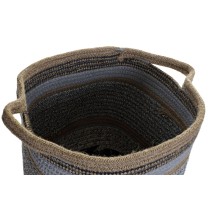 Basket set DKD Home Decor Cotton Jute (40 x 40 x 45 cm)