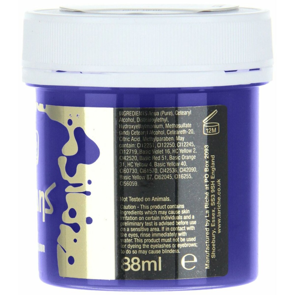 Semi-permanent Colourant La Riché Lagoo Blue (88 ml)