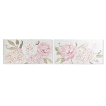 Bild DKD Home Decor 120 x 3 x 60 cm Blomster Shabby Chic (2 Stück)