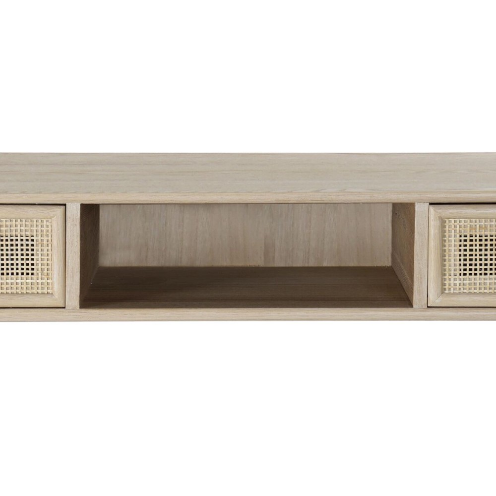 Desk DKD Home Decor Paolownia wood MDF Wood 120 x 42,5 x 78 cm