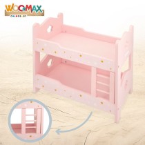 Bunk bed Woomax Pink 4 Units 31 x 26 x 16 cm