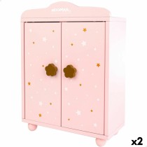 Cupboard Woomax Dolls Pink