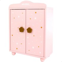 Schrank Woomax Puppen Rosa