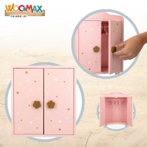 Cupboard Woomax Dolls Pink