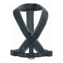 Dog Harness Hunter London Comfort 63-82 cm Anthracite Size M/L