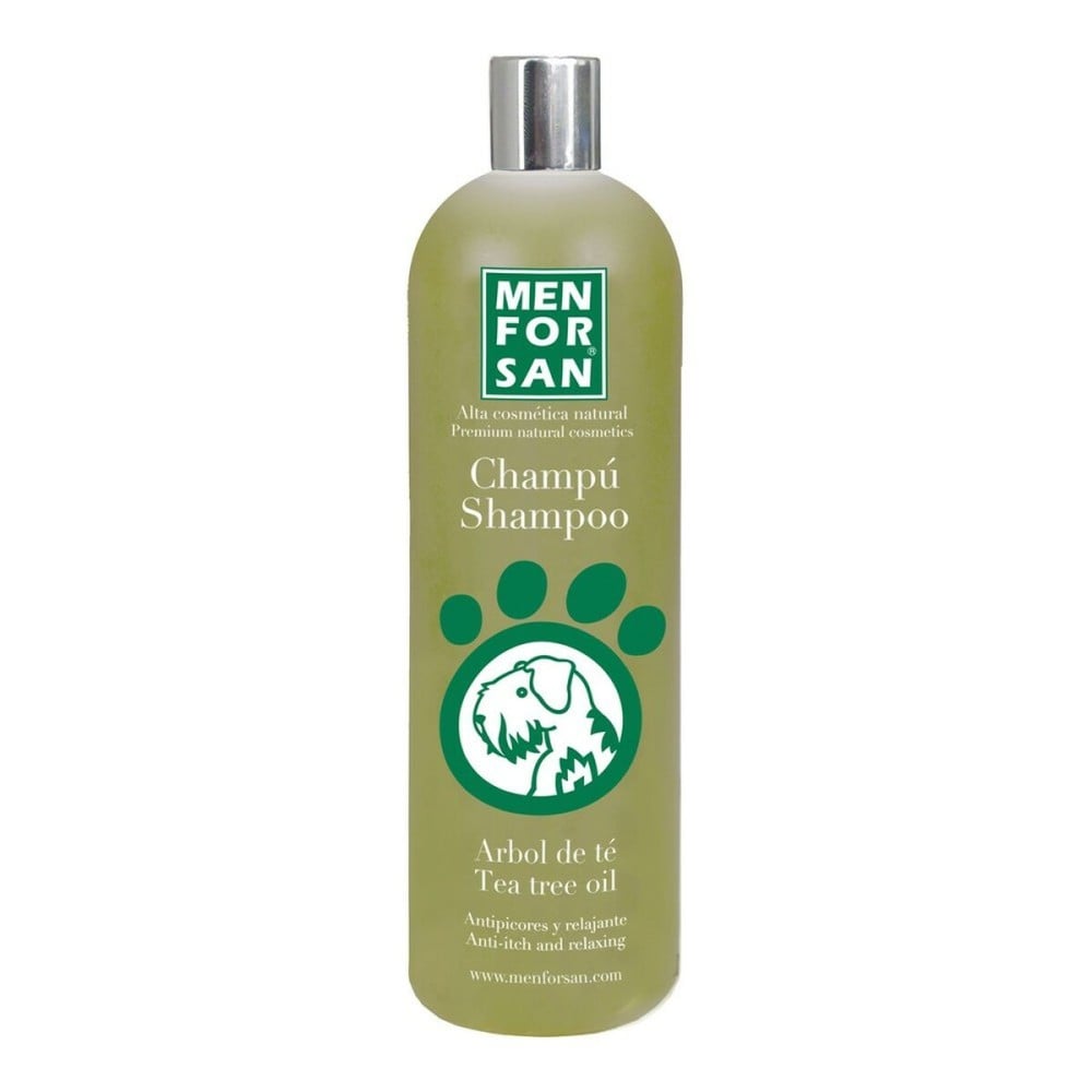 Shampoing pour animaux de compagnie Menforsan Caramel 1 L Chien Arbre à thé