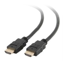 Câble HDMI Haute Vitesse GEMBIRD CC-HDMI4 4K Ultra HD 3D Noir