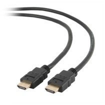 Câble HDMI Haute Vitesse GEMBIRD CC-HDMI4 4K Ultra HD 3D Noir