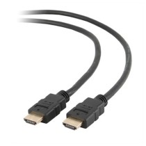 HDMI-Highspeed-Kabel GEMBIRD CC-HDMI4 4K Ultra HD 3D Schwarz