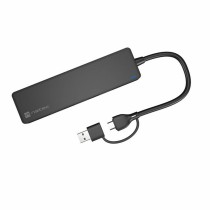 Hub USB Natec NHU-2023 Schwarz