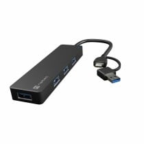 USB Hub Natec NHU-2023 Black