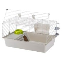 Cage Ferplast Cavie Metal Plastic 77 x 45 x 48 cm