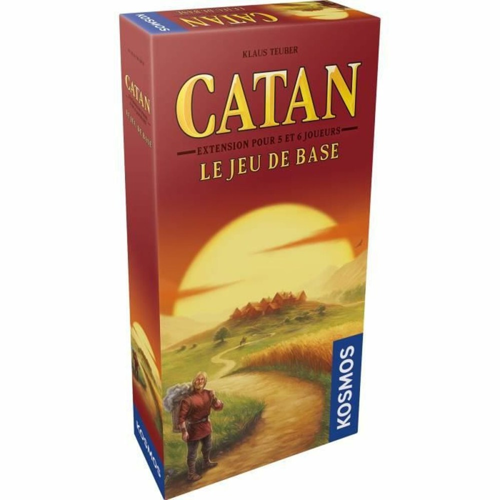 Tischspiel Kosmos Catan  Erweiterung 5 - 6 Spieler