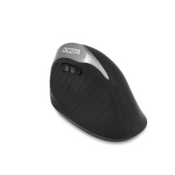 Ergonomische optische Maus Dicota D31981 Schwarz 1600 dpi