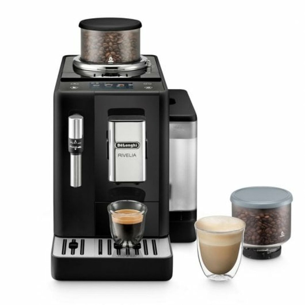 Superautomatic Coffee Maker DeLonghi Rivelia 19 B Black 1450 W