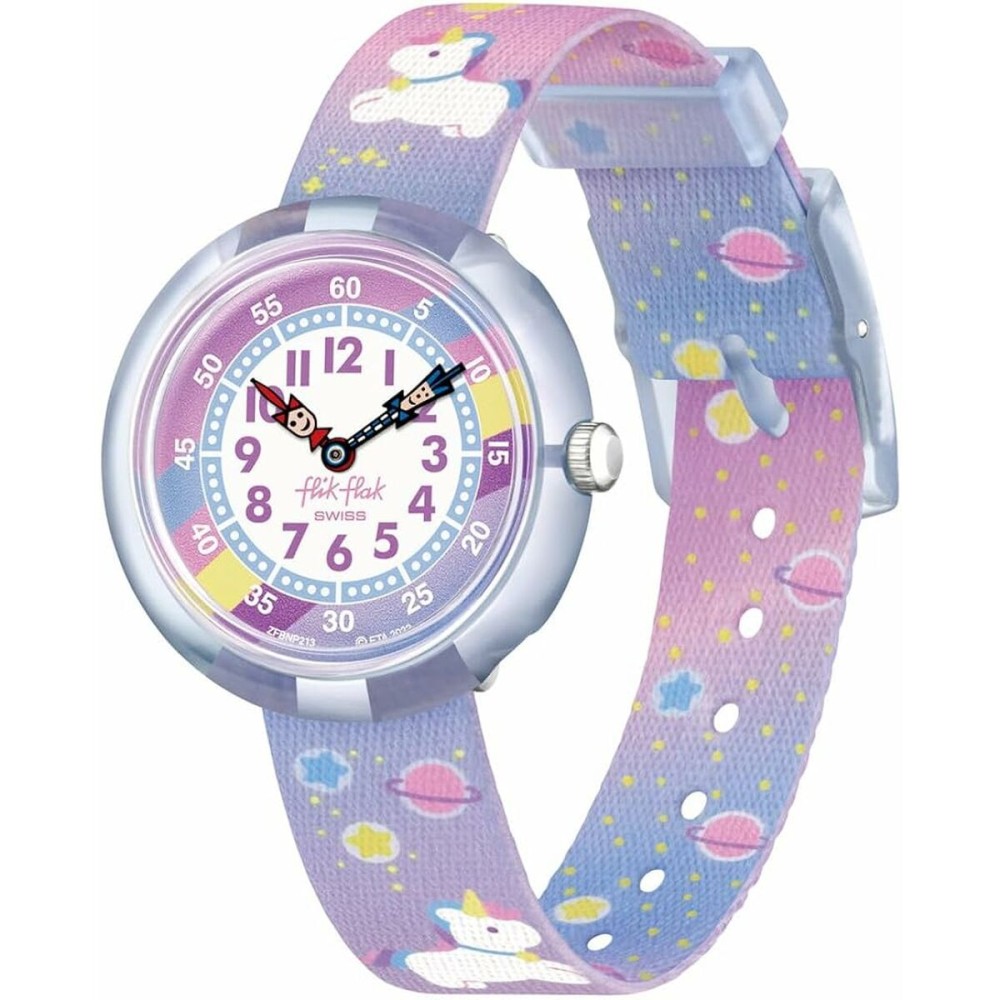 Montre Enfant Flik Flak CUDDLY UNICORN