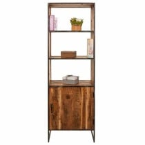 Shelves Alexandra House Living Natural Iron Acacia 40 x 180 x 60 cm