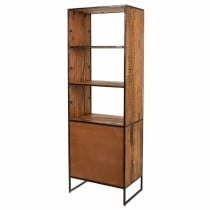 Shelves Alexandra House Living Natural Iron Acacia 40 x 180 x 60 cm