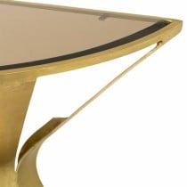 Console Alexandra House Living Brass Glass Iron 52 x 78 x 94 cm