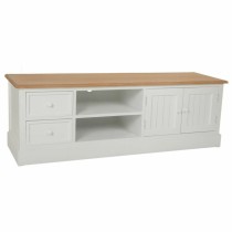 Tiroirs polyvalents Alexandra House Living Blanc Naturel Bois de paulownia Bois MDF 45 x 50 x 150 cm