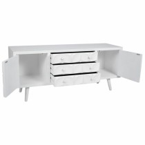 Mehrzweck-Schubladenelement Alexandra House Living Weiß Tannenholz Holz MDF 43 x 58 x 136 cm