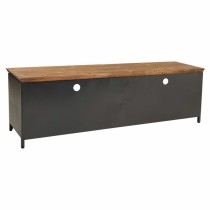 Mehrzweck-Schubladenelement Alexandra House Living Braun Grau Holz Metall Glas 41 x 50 x 161 cm