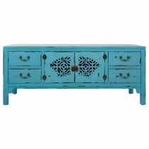 Mehrzweck-Schubladenelement Alexandra House Living Blau Tannenholz Holz MDF 40 x 50 x 120 cm