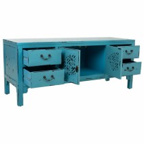 Mehrzweck-Schubladenelement Alexandra House Living Blau Tannenholz Holz MDF 40 x 50 x 120 cm