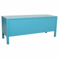 Mehrzweck-Schubladenelement Alexandra House Living Blau Tannenholz Holz MDF 40 x 50 x 120 cm