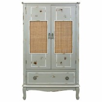 Armoire Alexandra House Living Gris Rotin Bois d'épicéa Bois MDF 42 x 138 x 80 cm