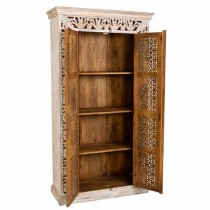 Cupboard Alexandra House Living Mango wood 40 x 188 x 102 cm