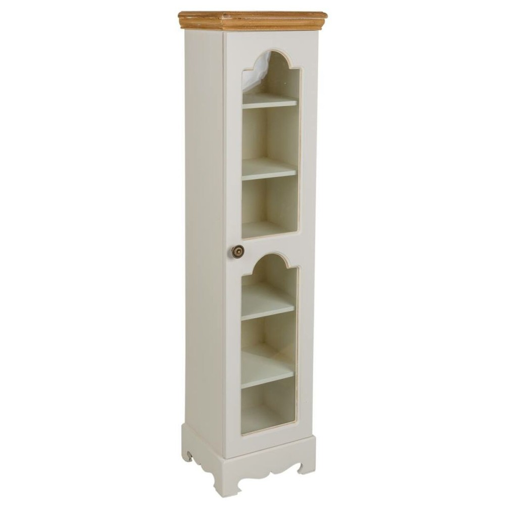 Armoire Alexandra House Living Blanc Naturel Bois de pin Bois MDF 20 x 98 x 24 cm