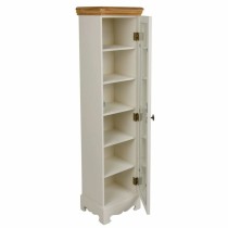 Schrank Alexandra House Living Weiß natürlich Kiefernholz Holz MDF 20 x 98 x 24 cm