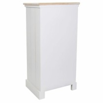 Armoire Alexandra House Living Blanc Café Bois de paulownia Bois MDF 30 x 80 x 40 cm