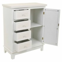 Eingangsbereich Alexandra House Living Weiß Creme Metall Kiefernholz Holz MDF 32 x 84 x 66 cm