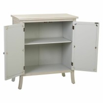 Meuble d'Entrée Alexandra House Living Gris verre Bois d'épicéa Bois MDF 84 x 37 x 74 cm