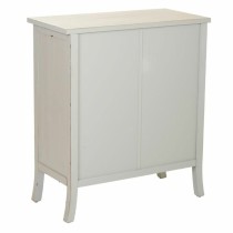 Meuble d'Entrée Alexandra House Living Gris verre Bois d'épicéa Bois MDF 84 x 37 x 74 cm