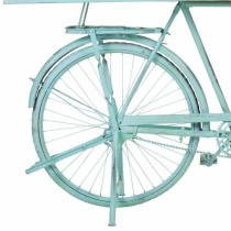 Eingangsbereich Alexandra House Living Bike türkis Holz Eisen 50 x 94 x 198 cm