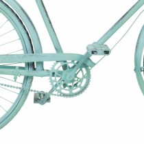 Meuble d'Entrée Alexandra House Living Bike Turquoise Bois Fer 50 x 94 x 198 cm