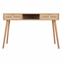 Konsolentisch mit Schubladen Alexandra House Living natürlich Holz MDF 79 x 42 x 120 cm