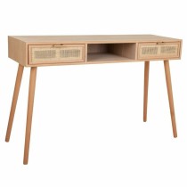 Konsolentisch mit Schubladen Alexandra House Living natürlich Holz MDF 79 x 42 x 120 cm