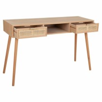 Konsolentisch mit Schubladen Alexandra House Living natürlich Holz MDF 79 x 42 x 120 cm